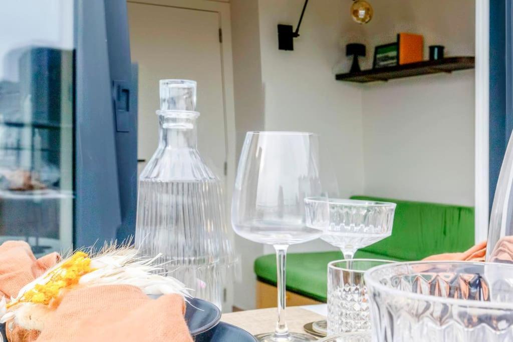 Love Nest - Your Cosy Penthouse Остенде Экстерьер фото