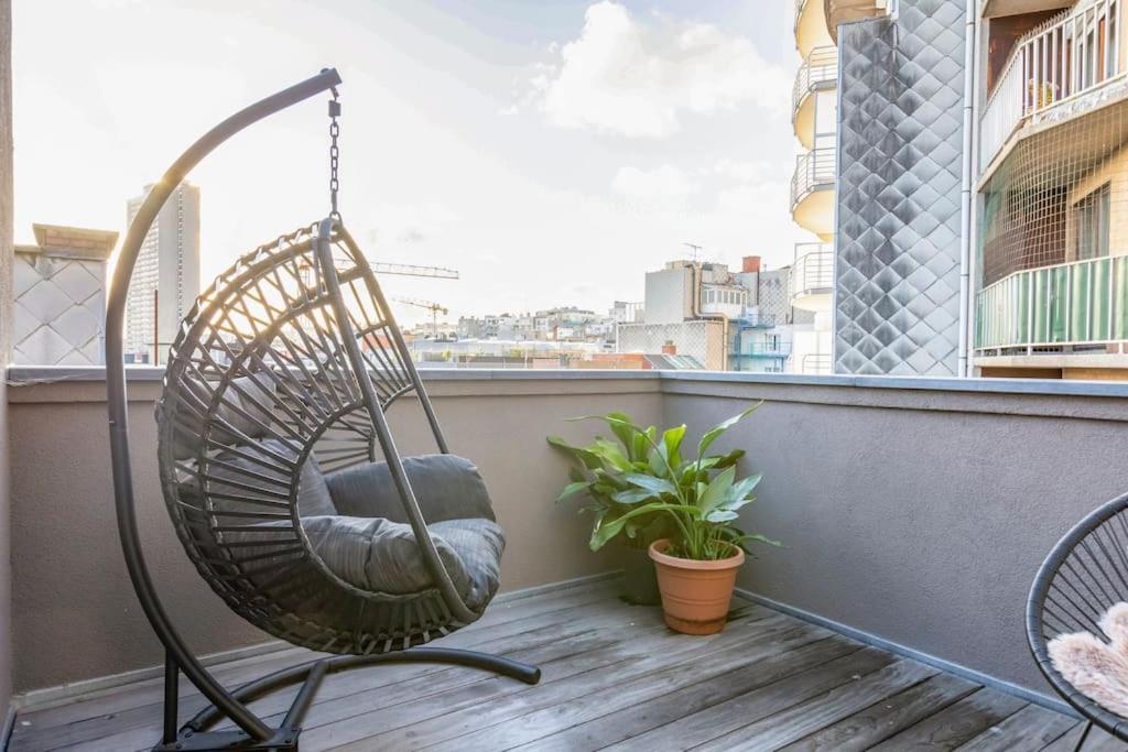 Love Nest - Your Cosy Penthouse Остенде Экстерьер фото
